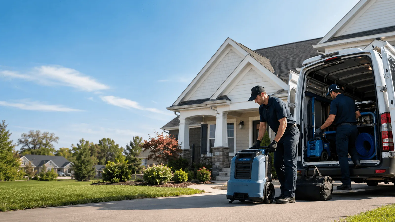 Mold Remediation in Gridley, IL